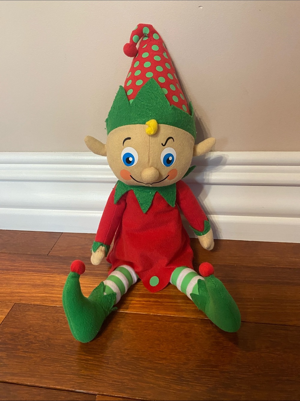 Holiday Elf Stuffed Toy
